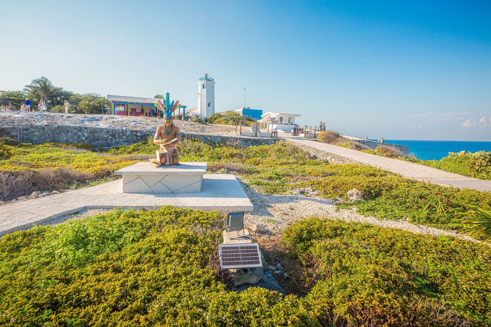 Punta Sur Sculpture Garden