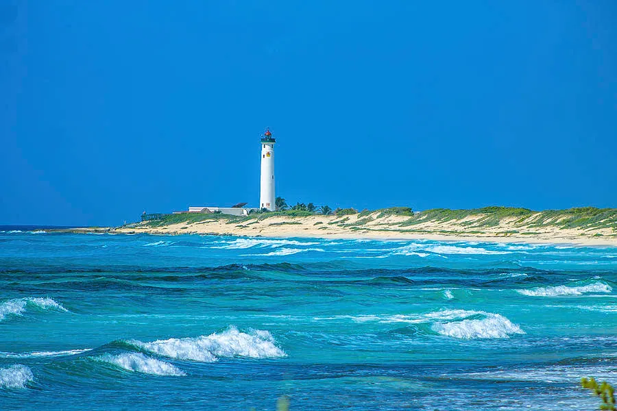 Punta Sur Lighthouse