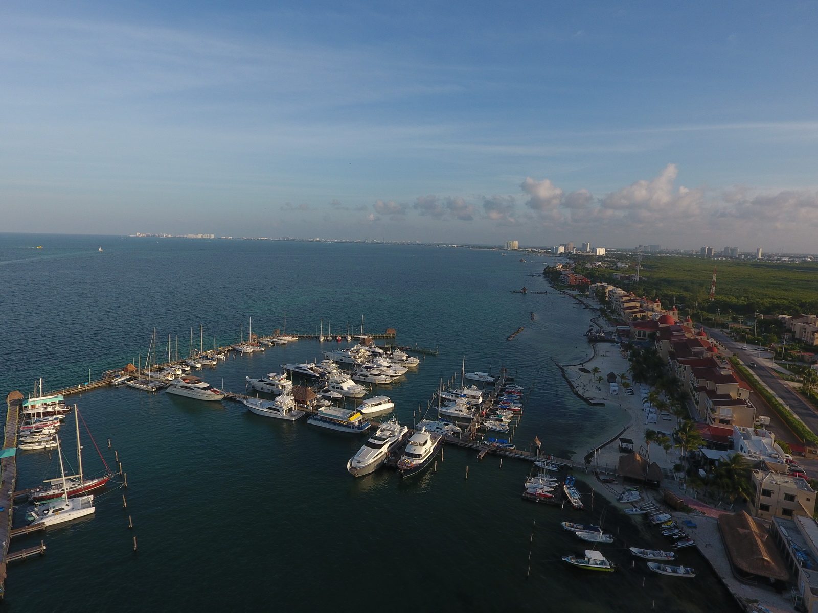 Puerto Juarez Marina Pier