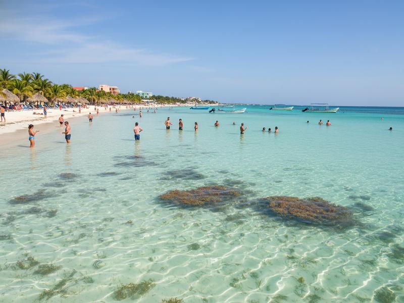 North Beach Shallow Waters