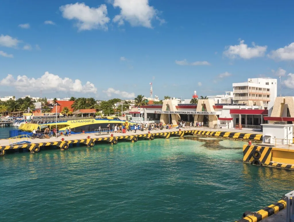 Isla Mujeres Ferry Terminal Dock