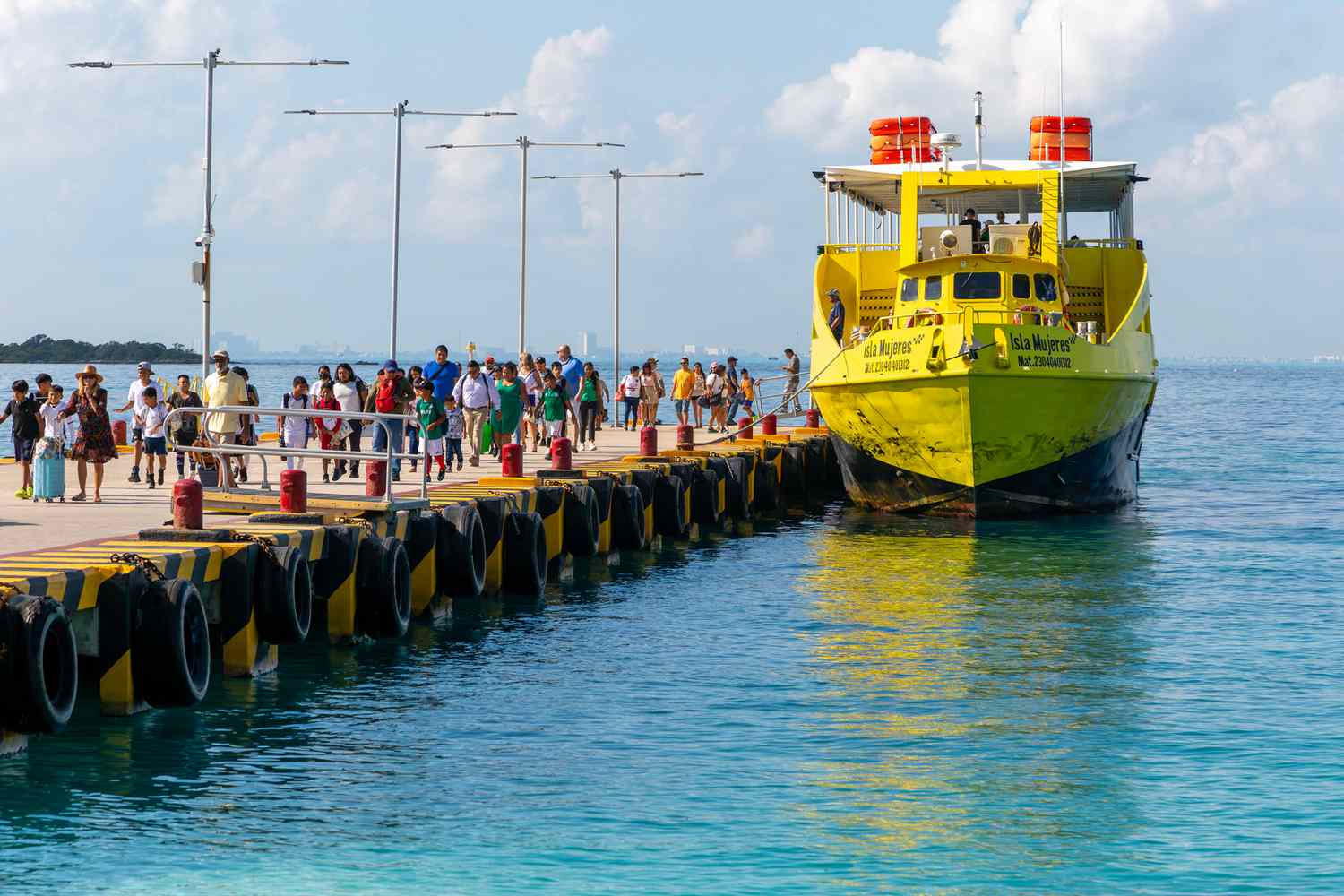 Private Boat Transfer Cancun to Isla Mujeres