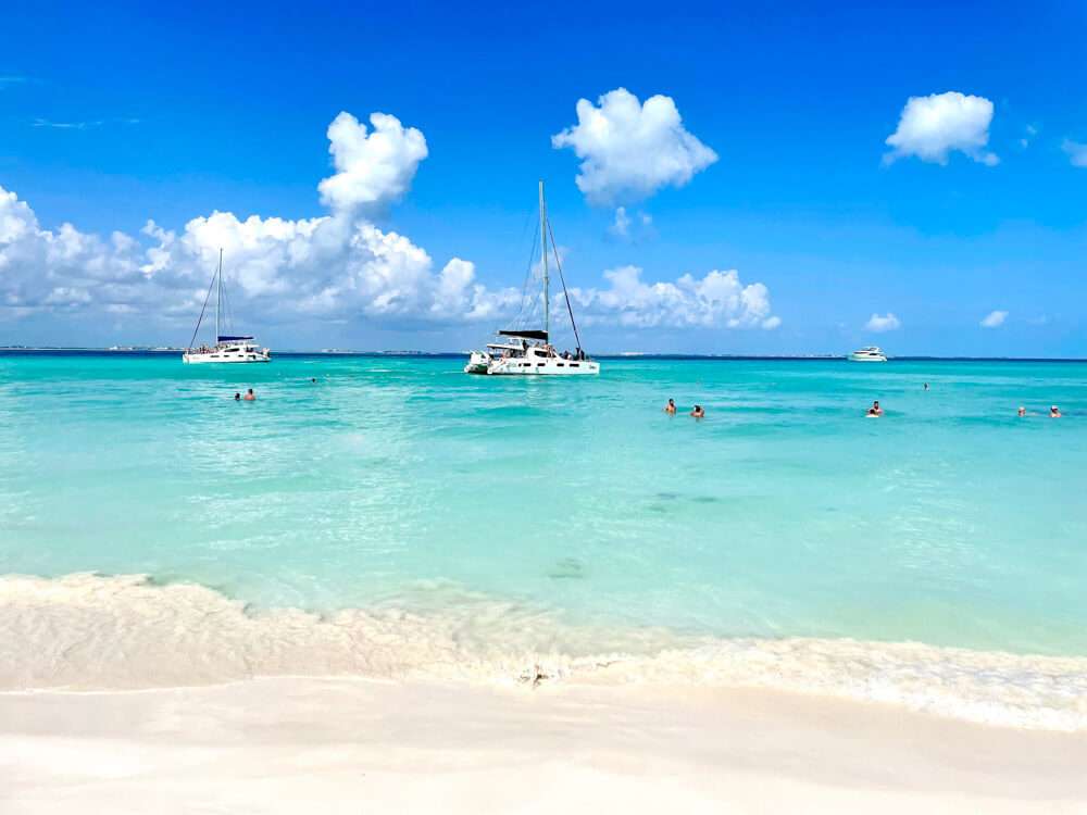 Playa Norte Sandbar