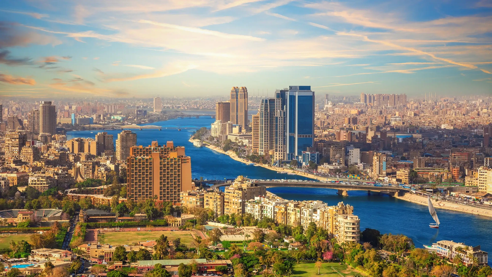 Departure from Cairo
