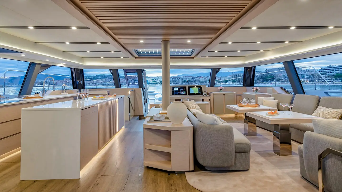 The Main Cabin Bar