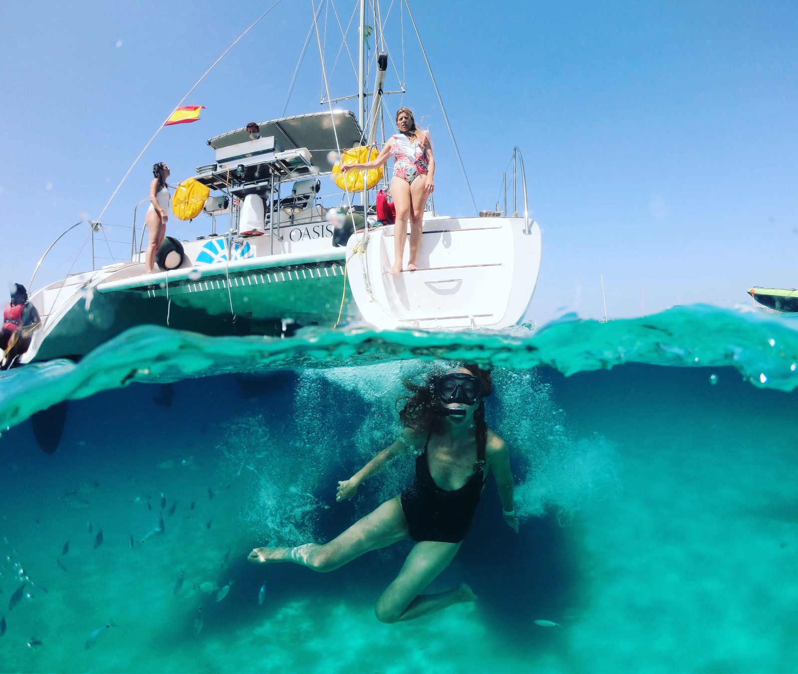 Catamaran Cruise Palma Nova