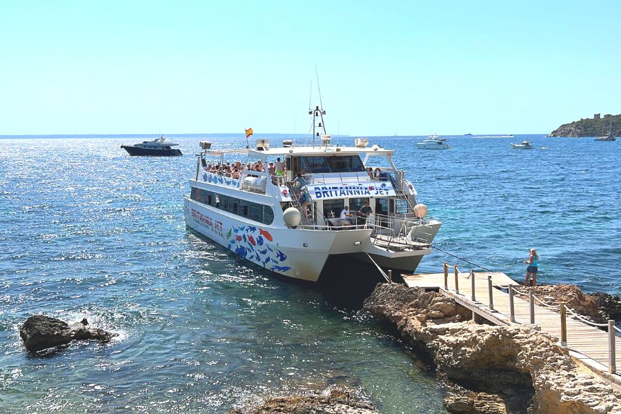 Platja de Palmanova Pier