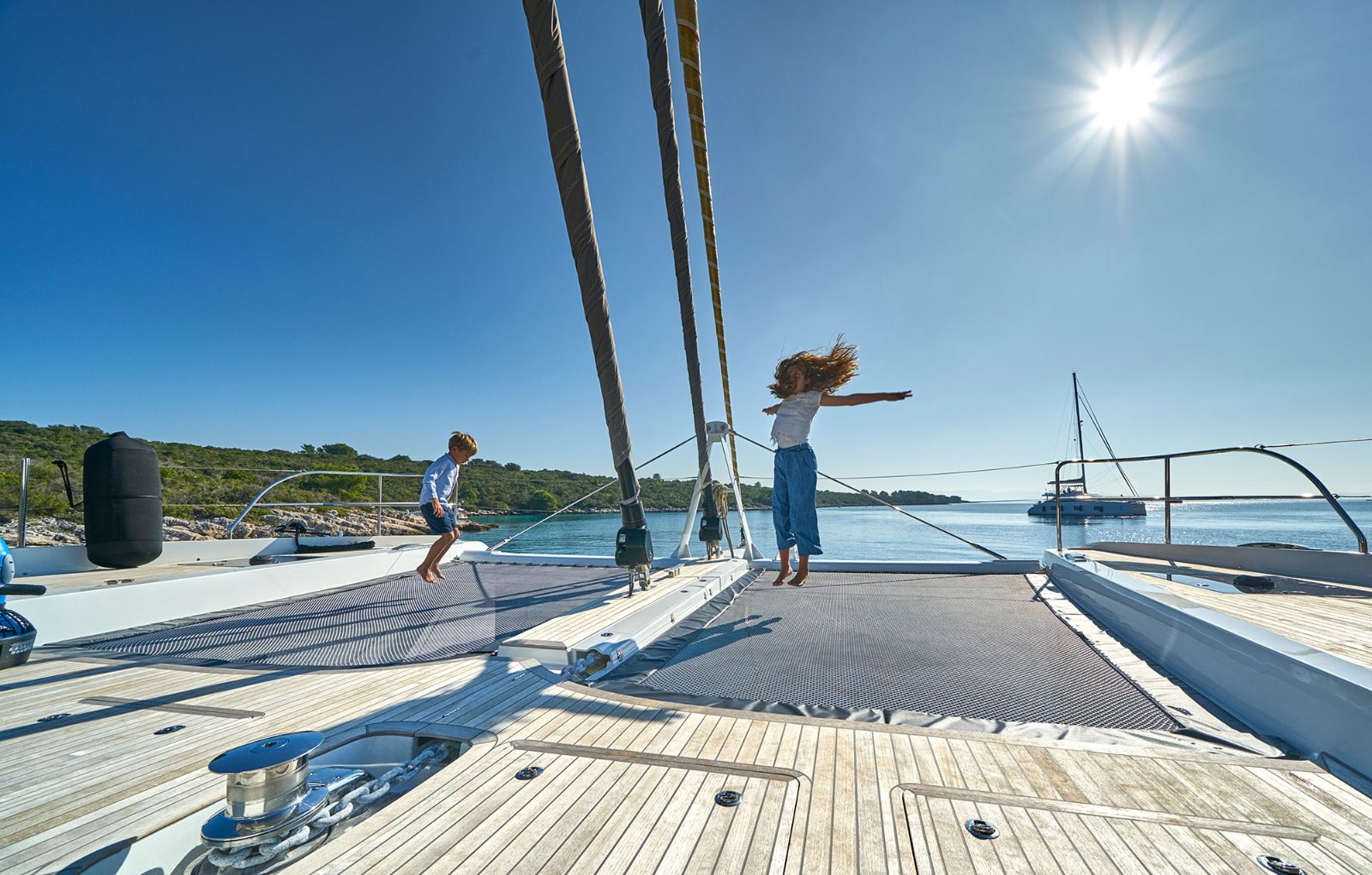 The Bow Trampoline Nets