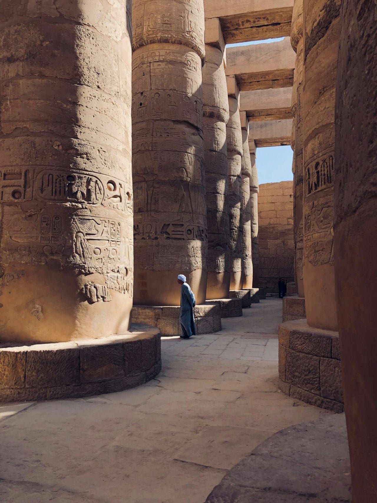 Karnak Temple Hypostyle Hall