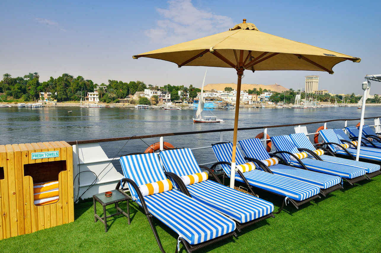 Sun Deck Panoramic View