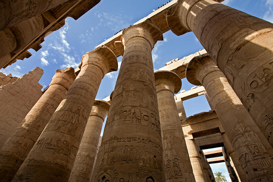 Temple of Karnak Hypostyle Hall