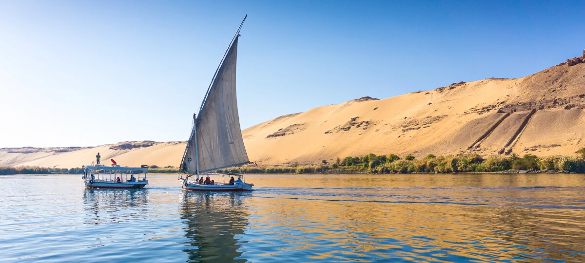 Felucca River Perspective