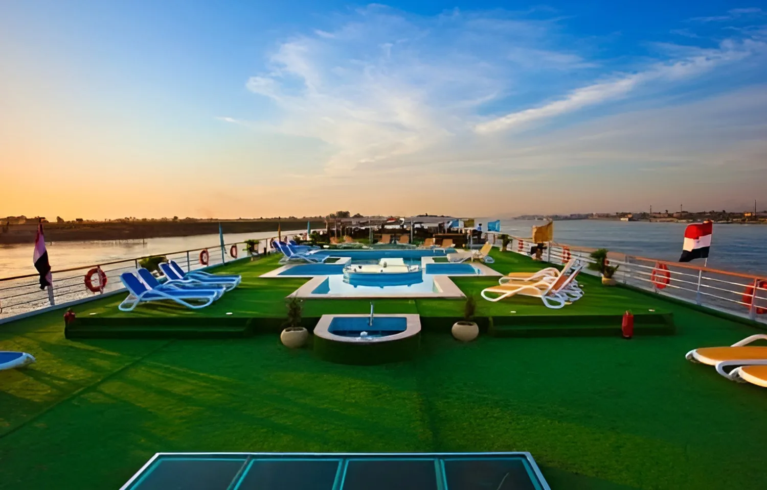 Sun Deck Observation Area