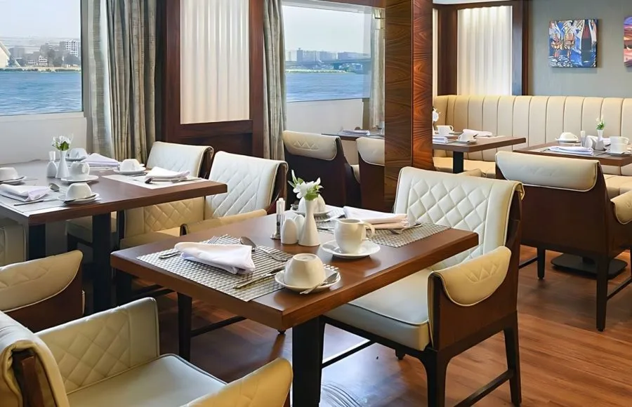 Dining Saloon Windows