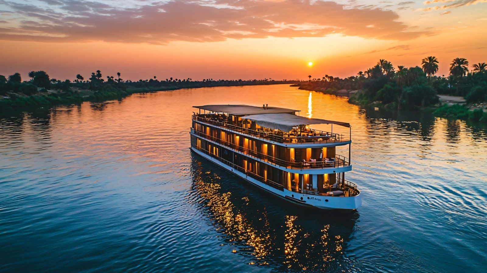 Short Nile Cruise From Cairo to Luxor