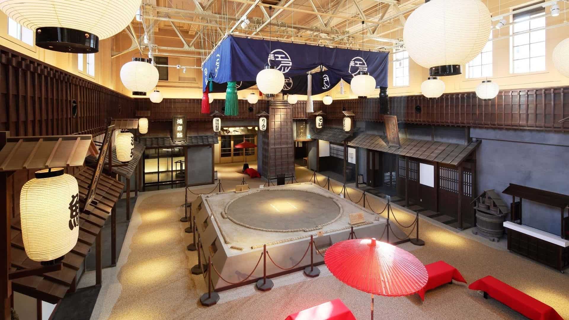 Edo Noren Corridor