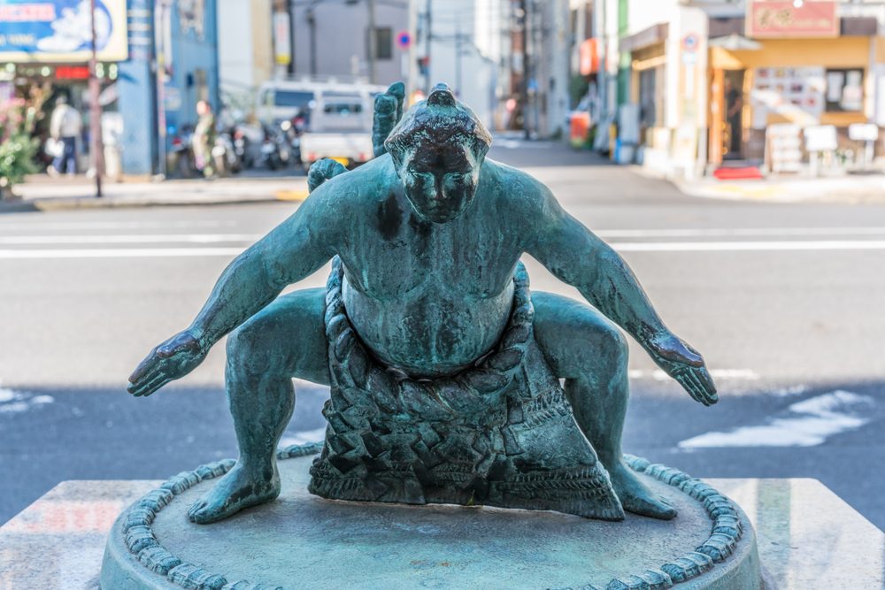 Outside Monument Statue
