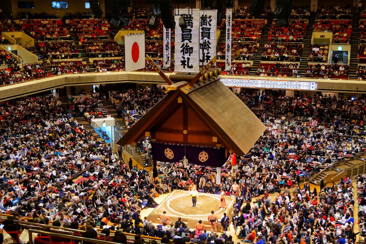 Kokugikan Main Lobby
