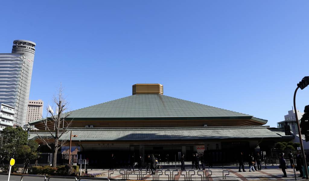 Outside Ticket Office