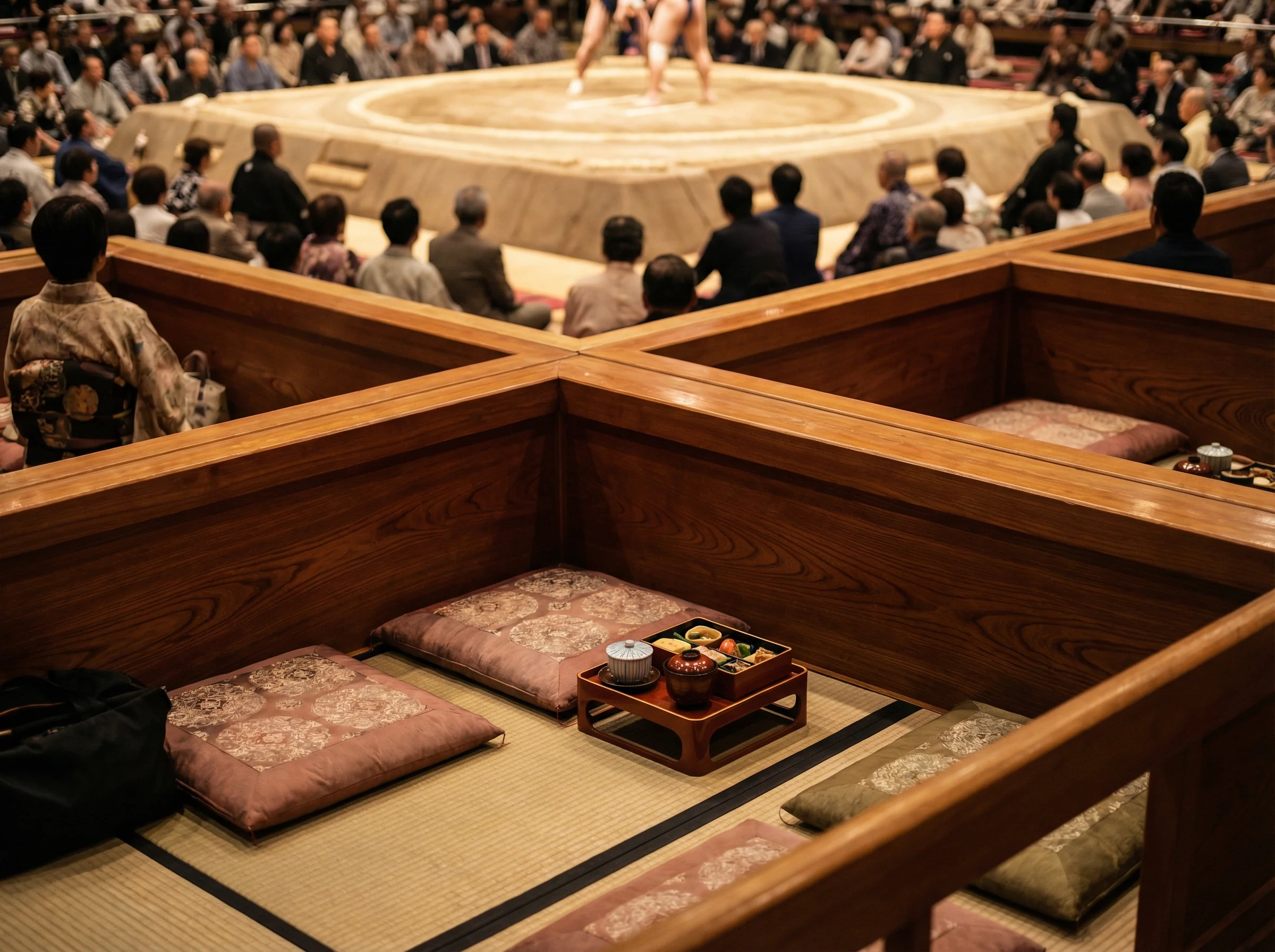 Masu-seki Boxes