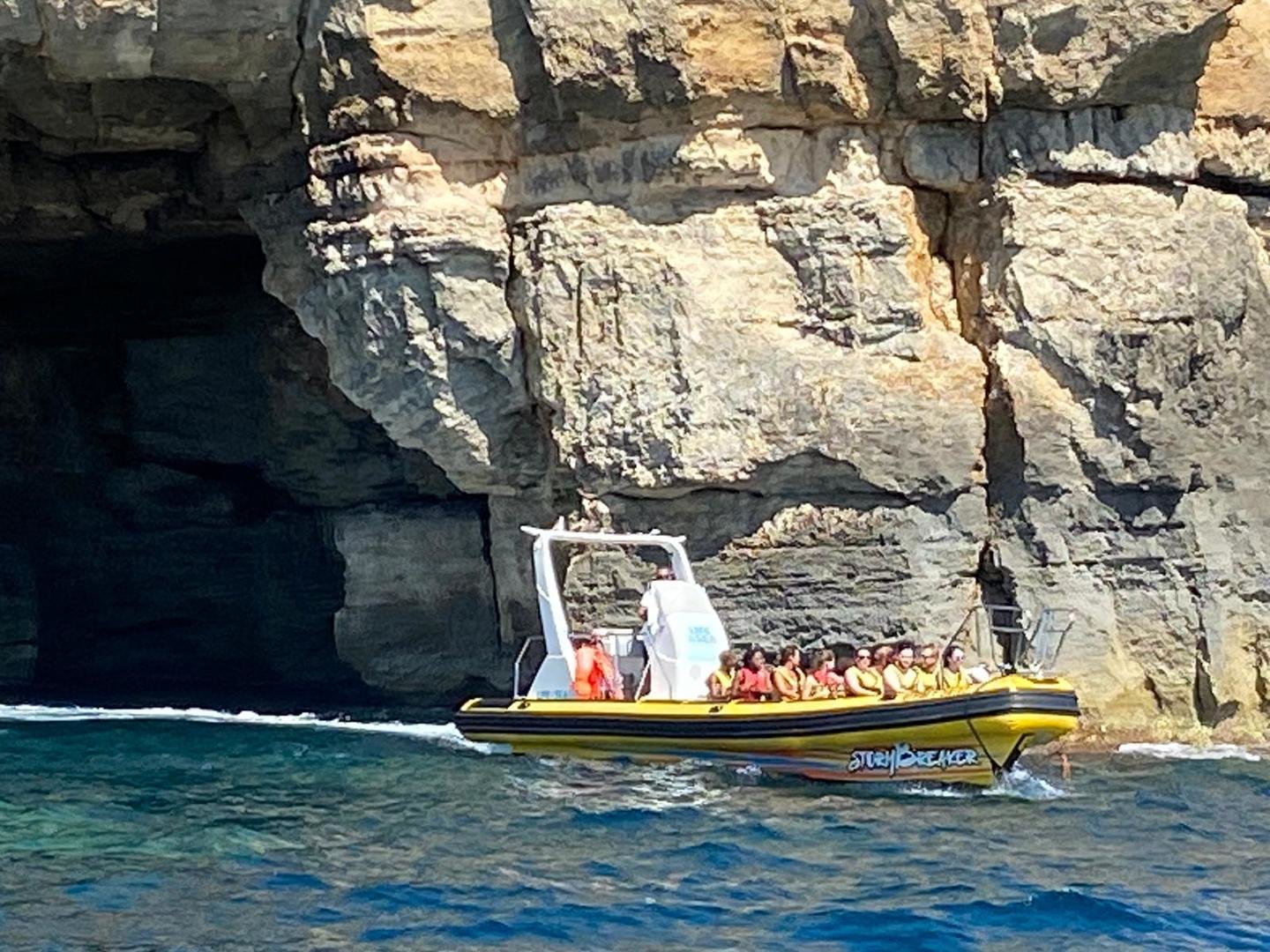 Cala Vella Anchorage