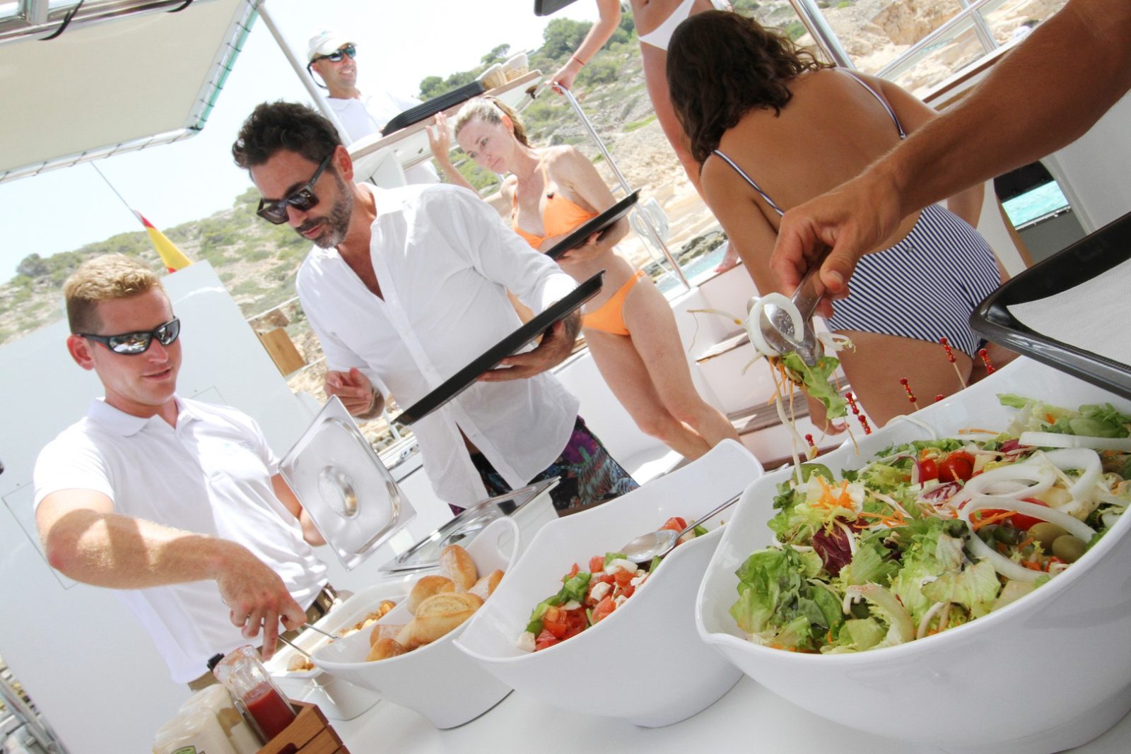 Onboard Barbecue Grill