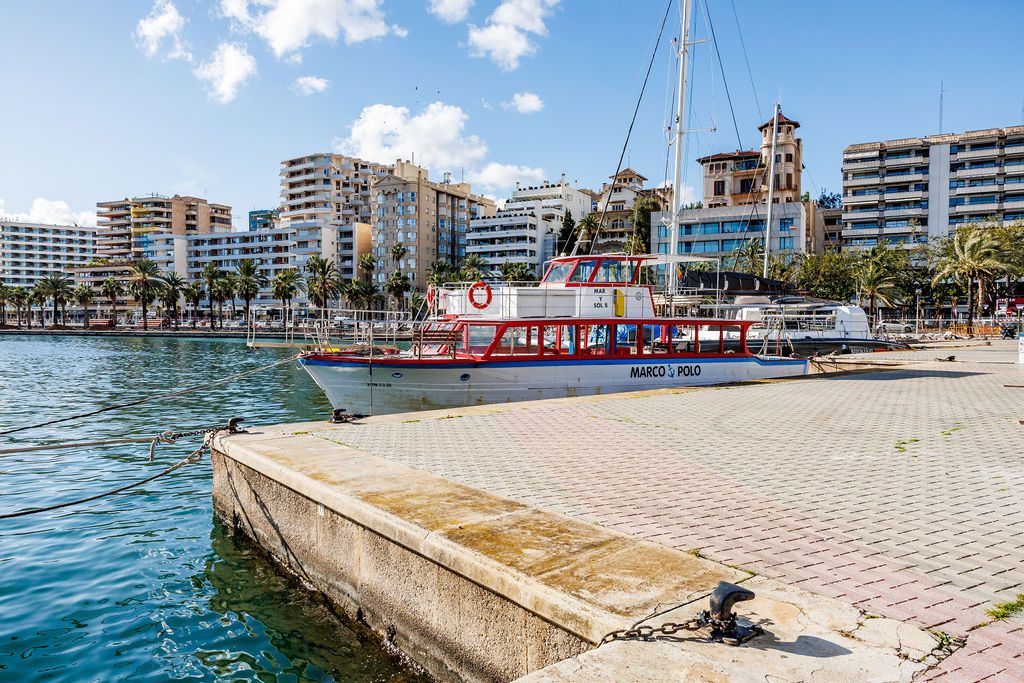 Muelle de Golondrinas