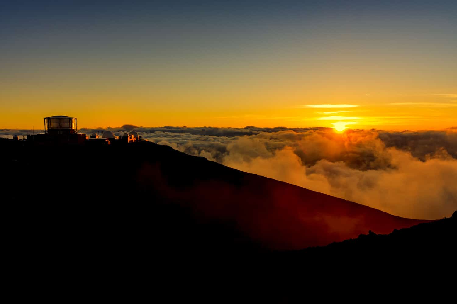 Haleakalā Visitor Center Overlook