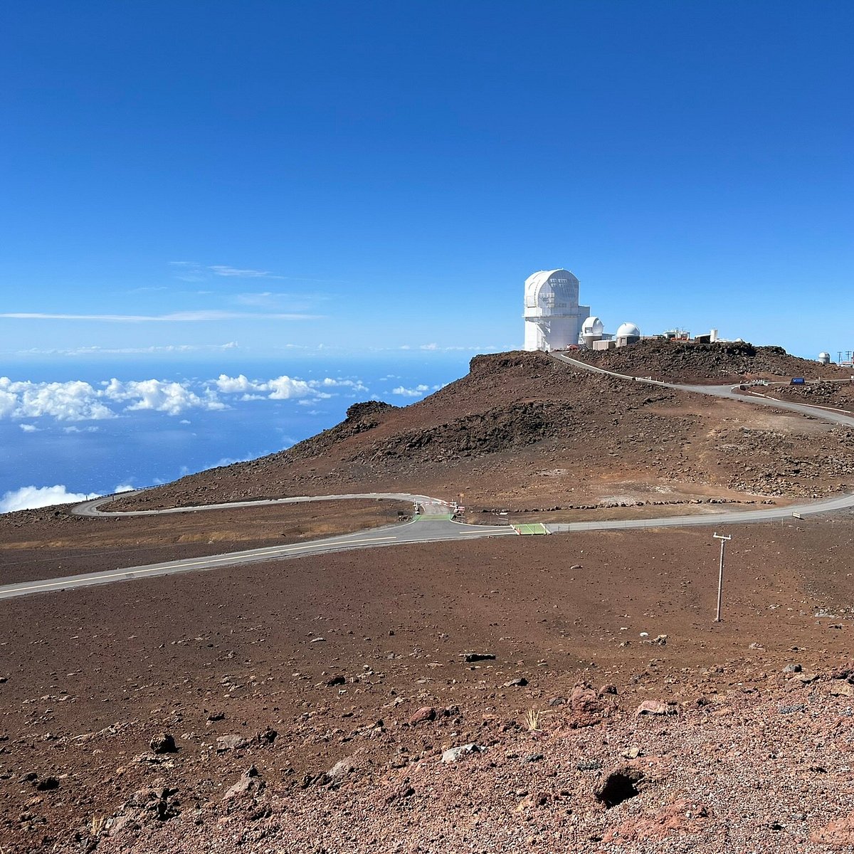 Pu'u 'Ula'ula Summit