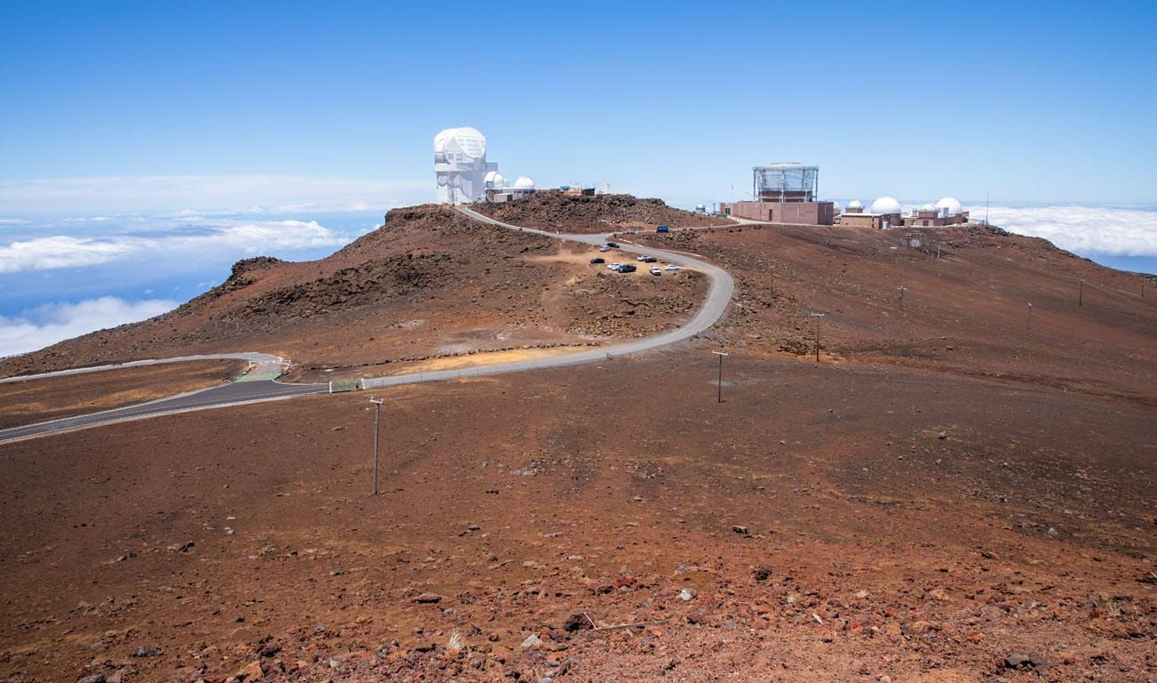 Haleakala Summit Observation Deck