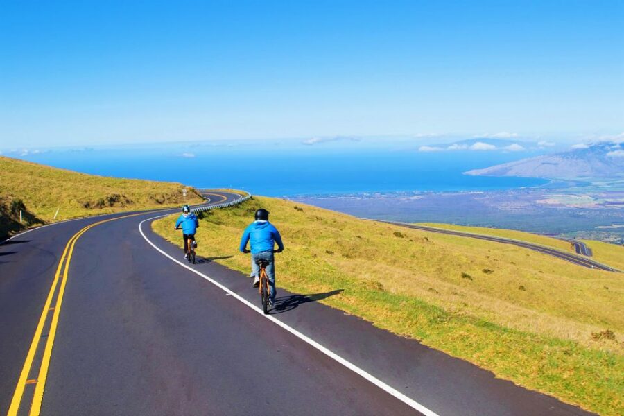 Haleakala Sunset Bike Tour
