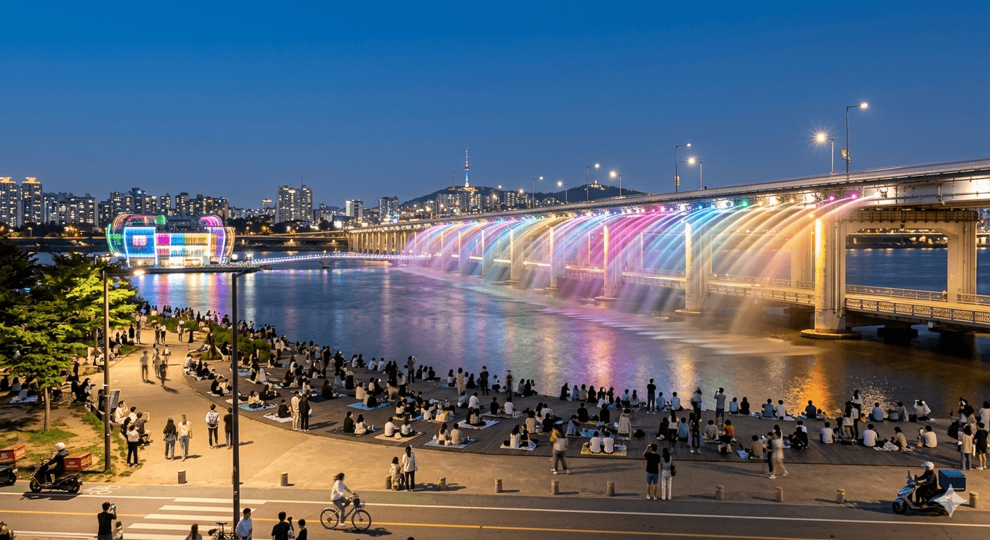 Banpo Bridge Viewpoint