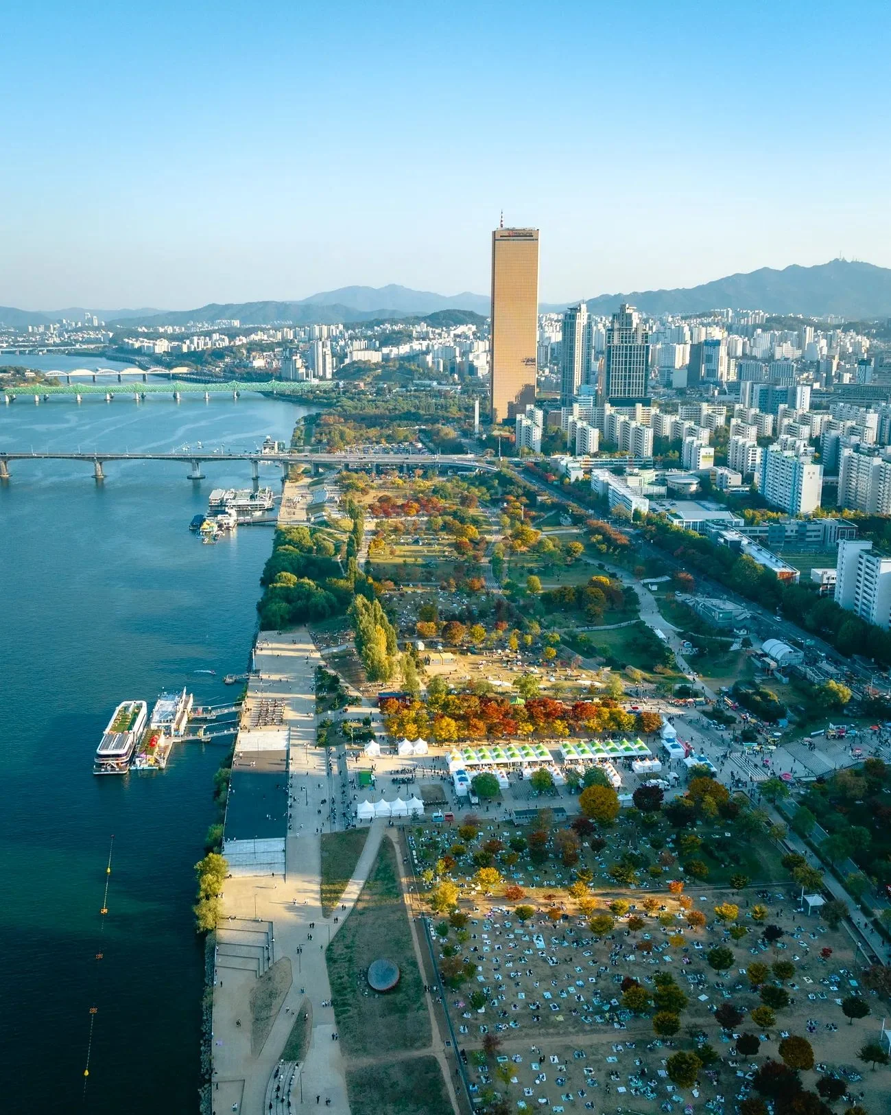 Yeouido Hangang Park