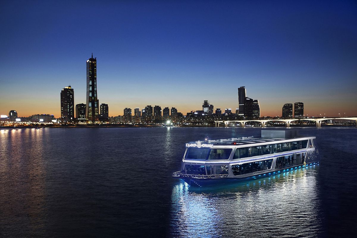 Han River Night Cruise Seoul