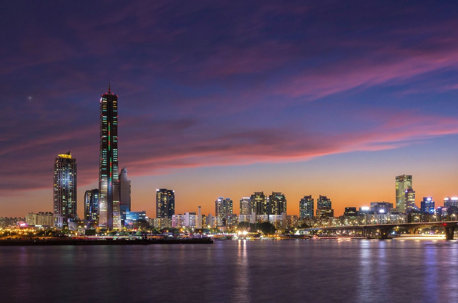 Yeouido Waterfront View