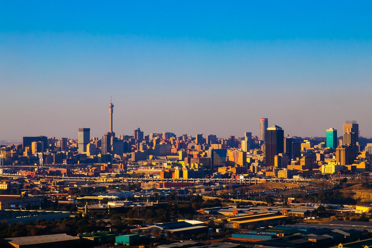 Johannesburg CBD Skyline