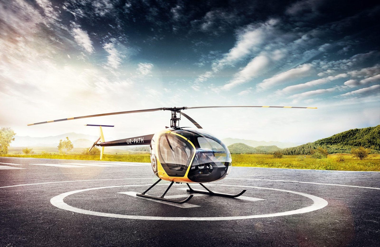 Romantic Helicopter Rides Johannesburg