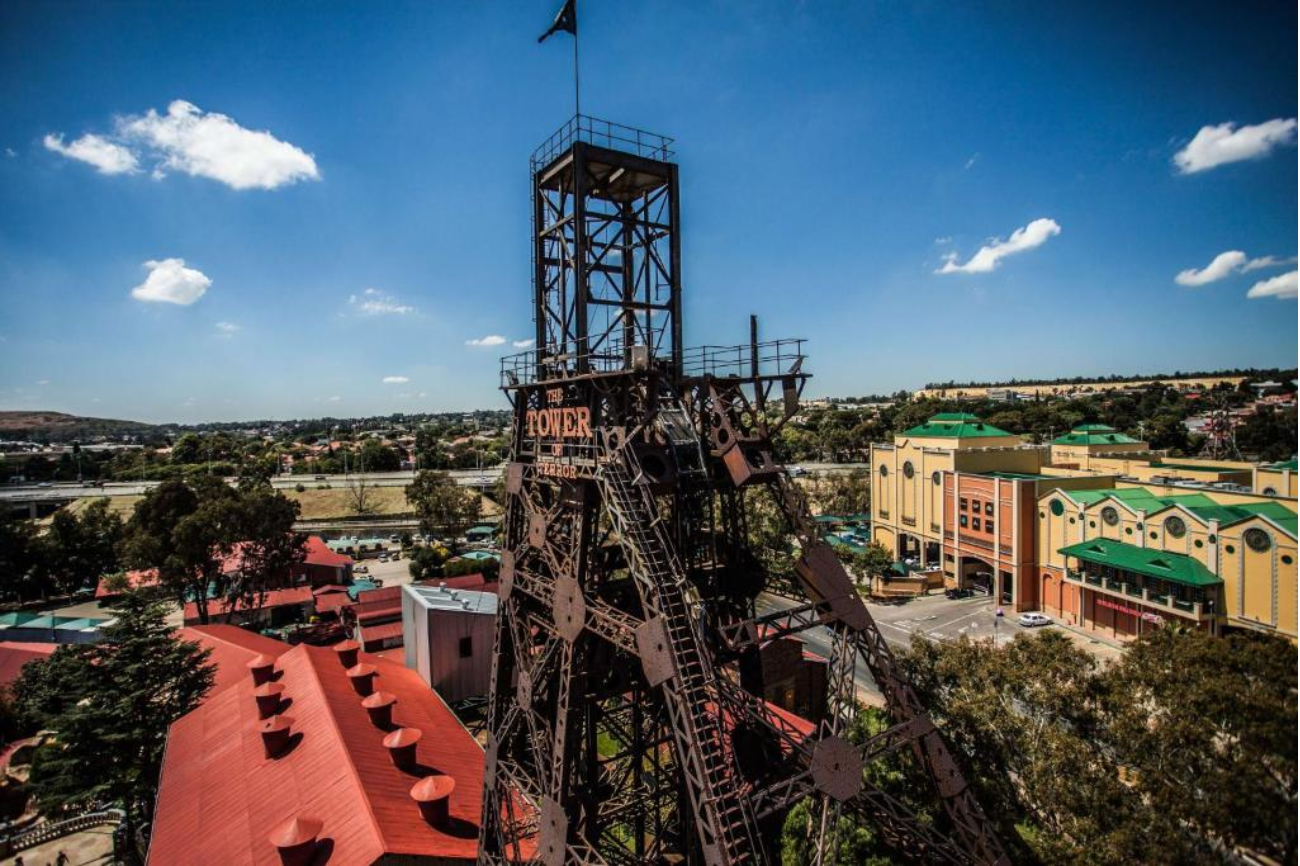 Tower of Terror Observation Deck
