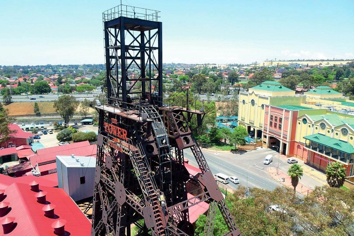 Mining Shaft Viewpoint