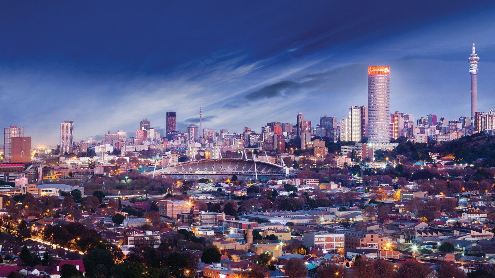 Ormonde Skyline Panorama