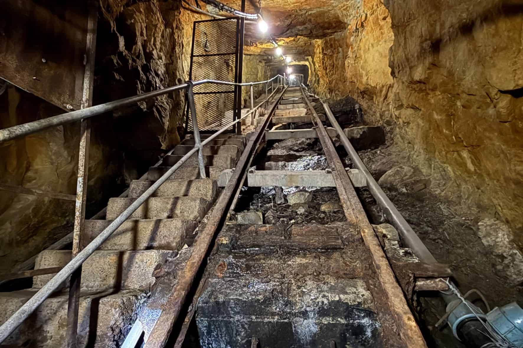 Underground Mine Tour