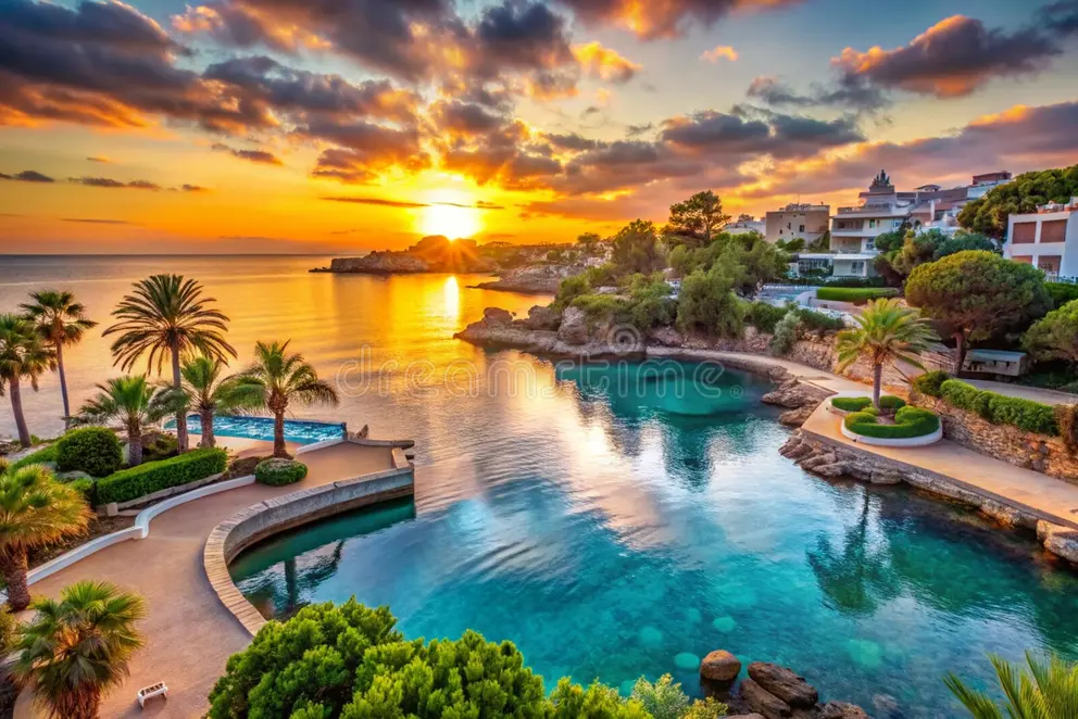 Cala Vella Cove