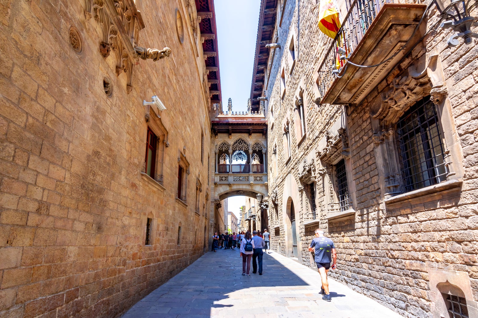 Gothic Quarter (Casco Antiguo)