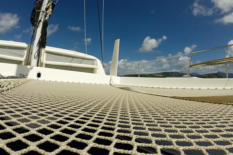 The Bow Trampoline Netting
