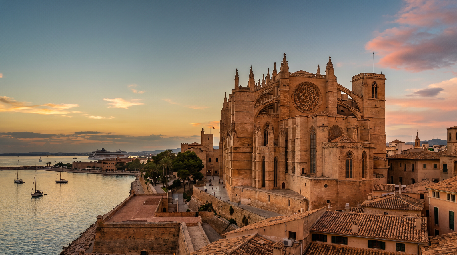 Cathedral of Santa Maria (La Seu)