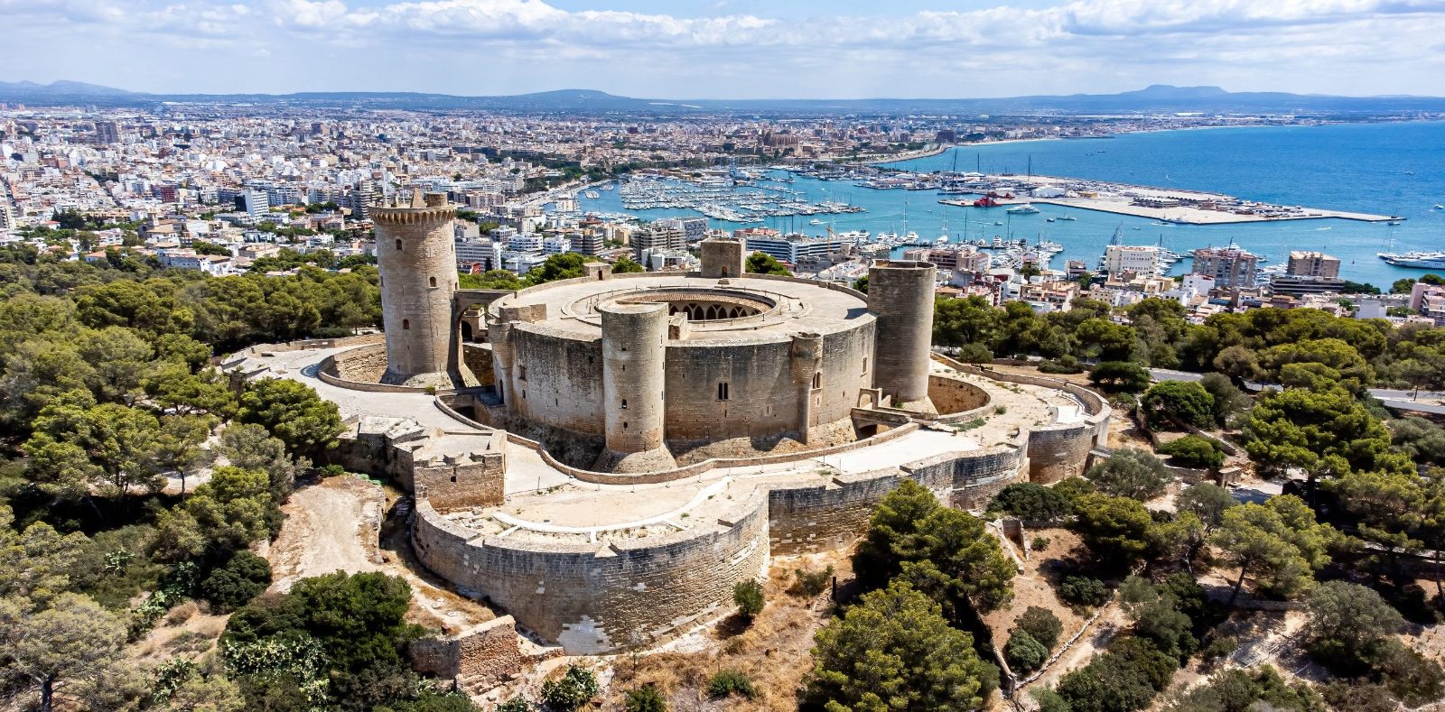 Bellver Castle Viewpoint