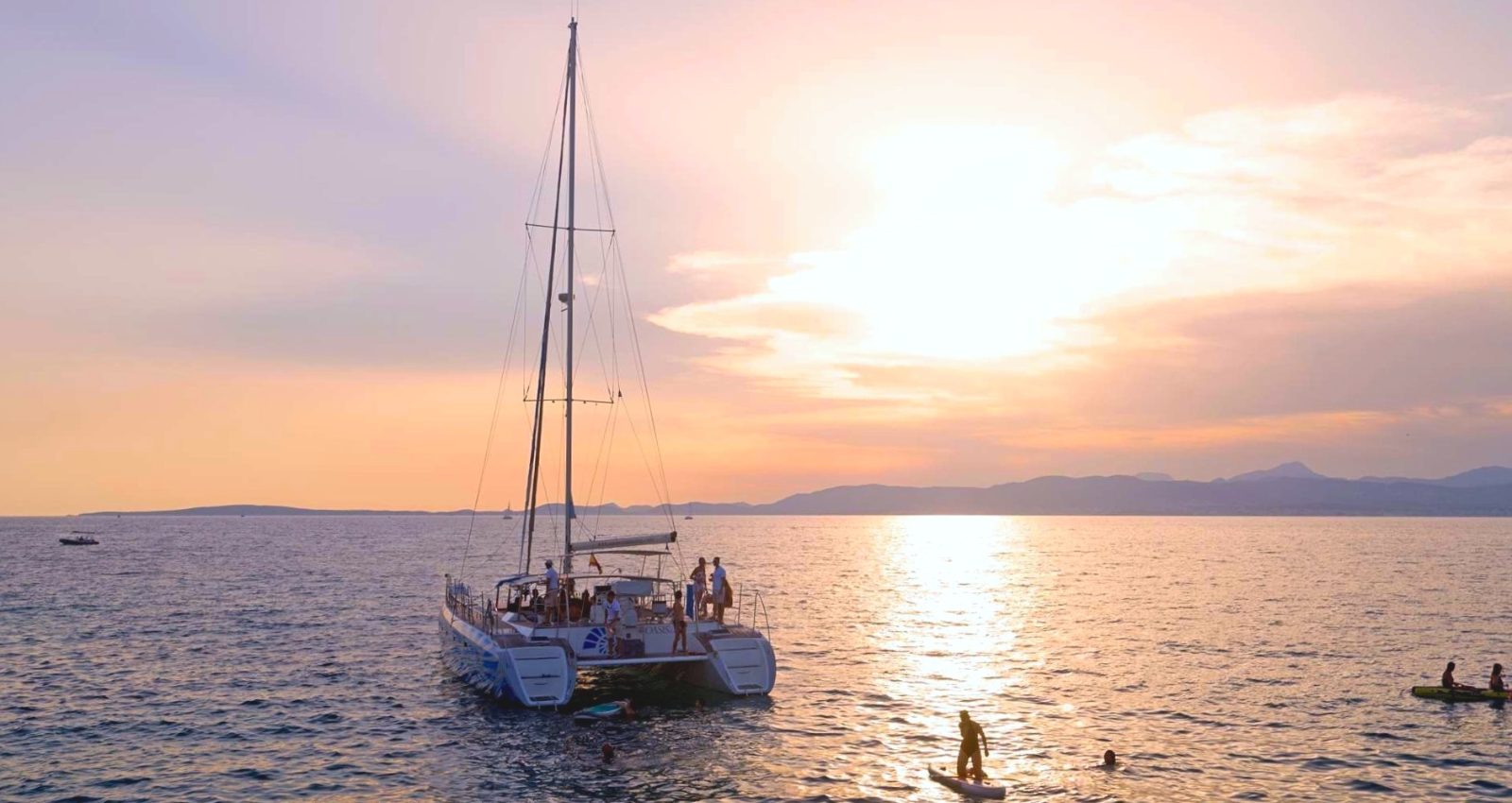 Palma 2 Hour Sunset Catamaran Cruise With Drinks