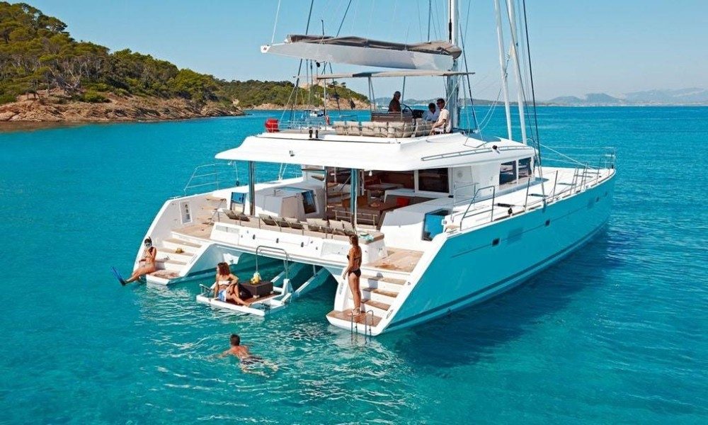 The Dual Stern Swim Platforms