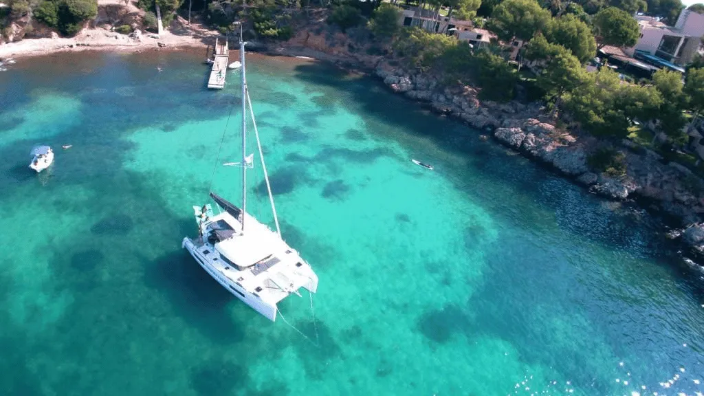 Sailing the Bay of Palma