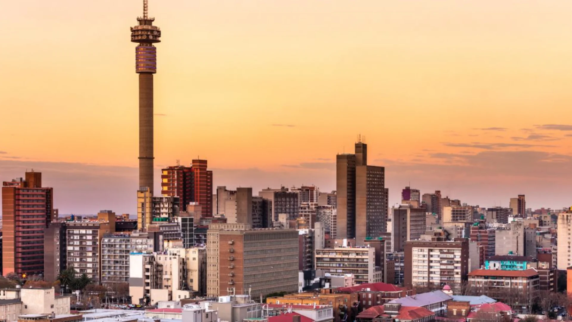JHB CBD Skyline